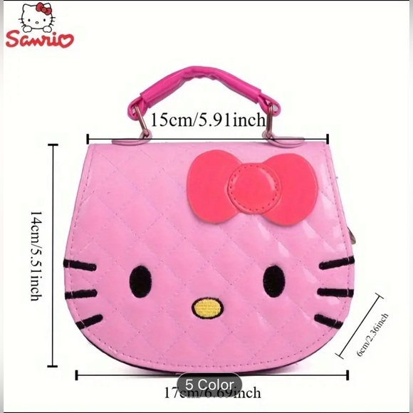 🆕🎀 Hello Kitty Handbag in Pink! - Picture 5 of 5